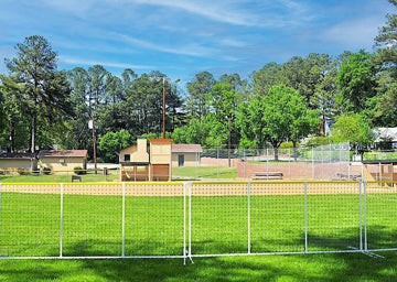 Outfield Fence