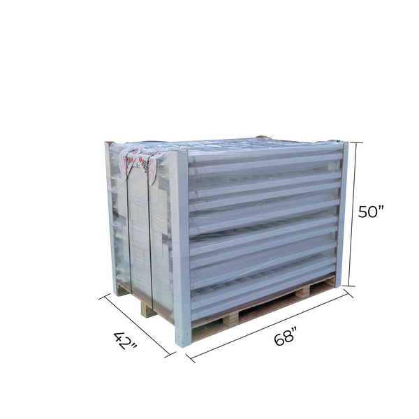 Mod-Fence Event Fence Shipping Pallet
