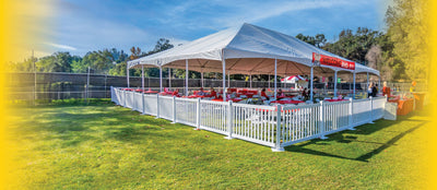 Temporary Fence Kits For Outdoor Events