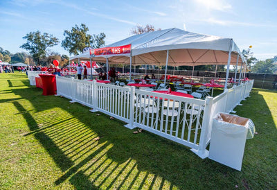 Ditch the Plywood: Why Mod-Fence is the Superior Choice for Event Fencing