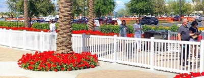 Temporary Fencing Solutions That Actually Look Good