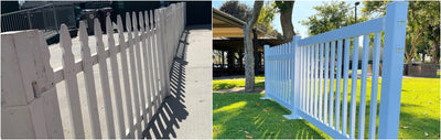 Vinyl vs. Wood Fencing: Which Is Right For My Event?