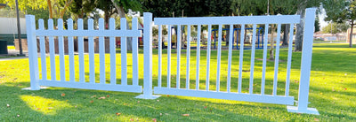 Temporary Fencing With Hundreds of Uses