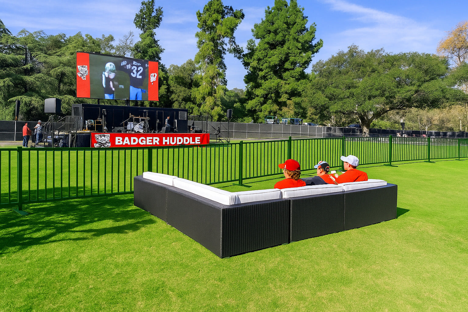 The Best Event Fence for Outdoor Events – Mod-Fence Systems
