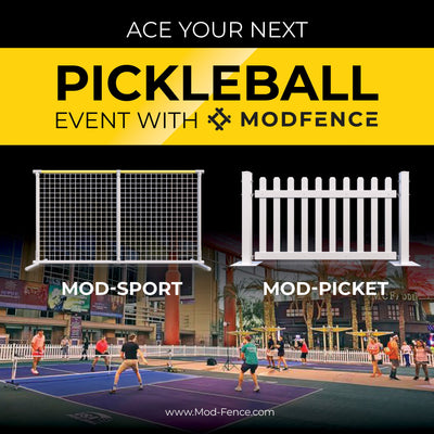 The Ultimate Guide to Planning a Pickleball Event with Event Fencing