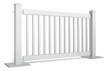 Mod-Traditional Fence Collection – Mod-Fence Systems