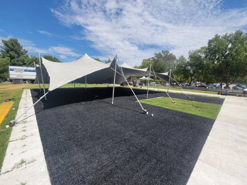 6’x100’ ChoiceTurf™️ Event Turf Rolls | Black