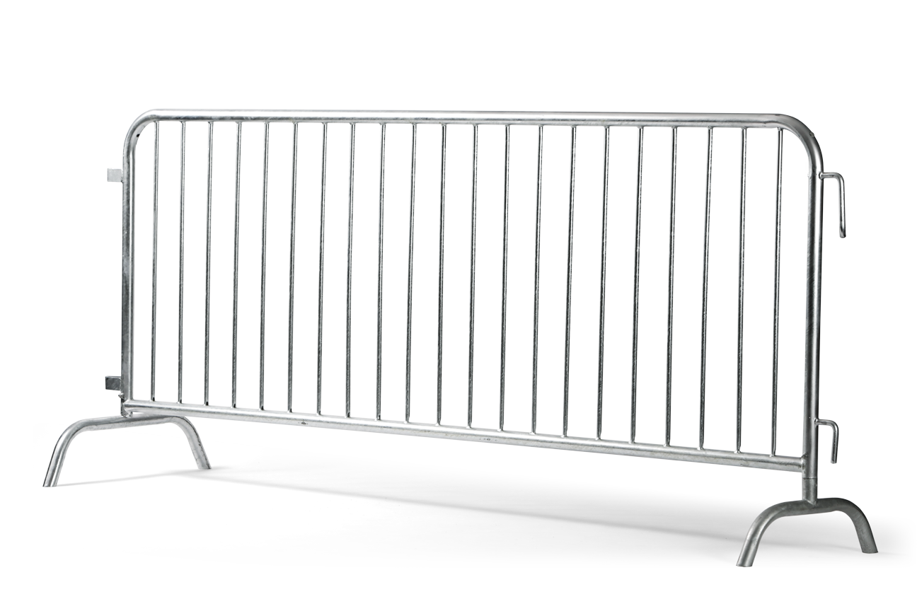 Mod-Barrier Panel | 8ft Panel (1 Wide Bridge and 1 Narrow Bridge Foot Included)