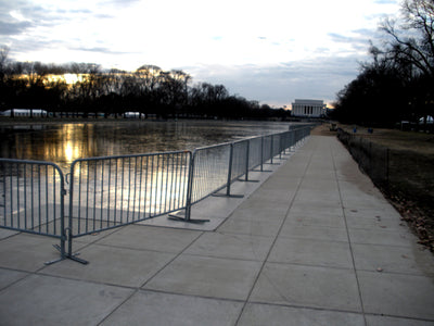 Mod-Barrier Panel | 8ft Panel (1 Wide Bridge and 1 Narrow Bridge Foot Included)