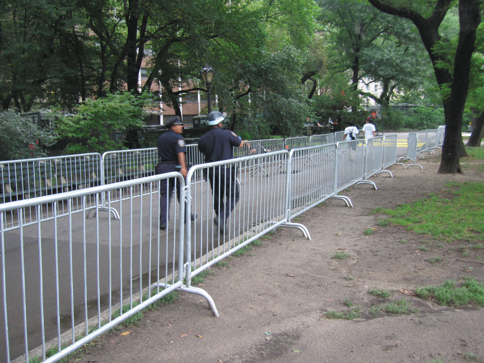 Crowd Control Barrier