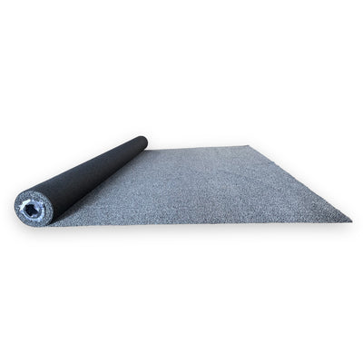 12’x100’ ChoiceTurf™️ Event Turf Rolls | Grey Black