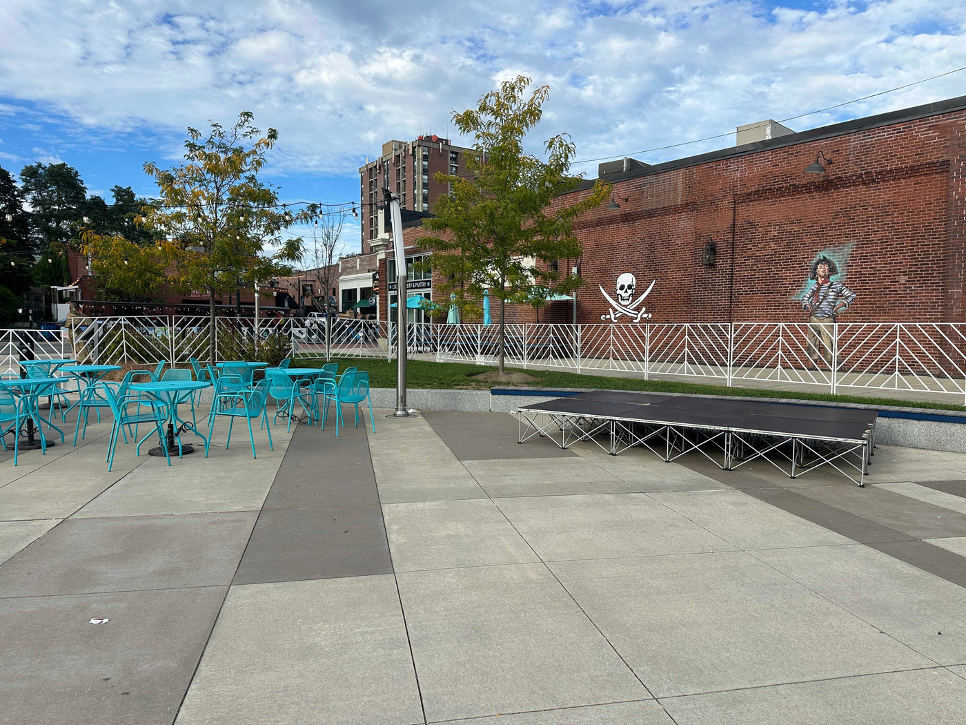 Mod-Elite 6ft Fence Panel | White