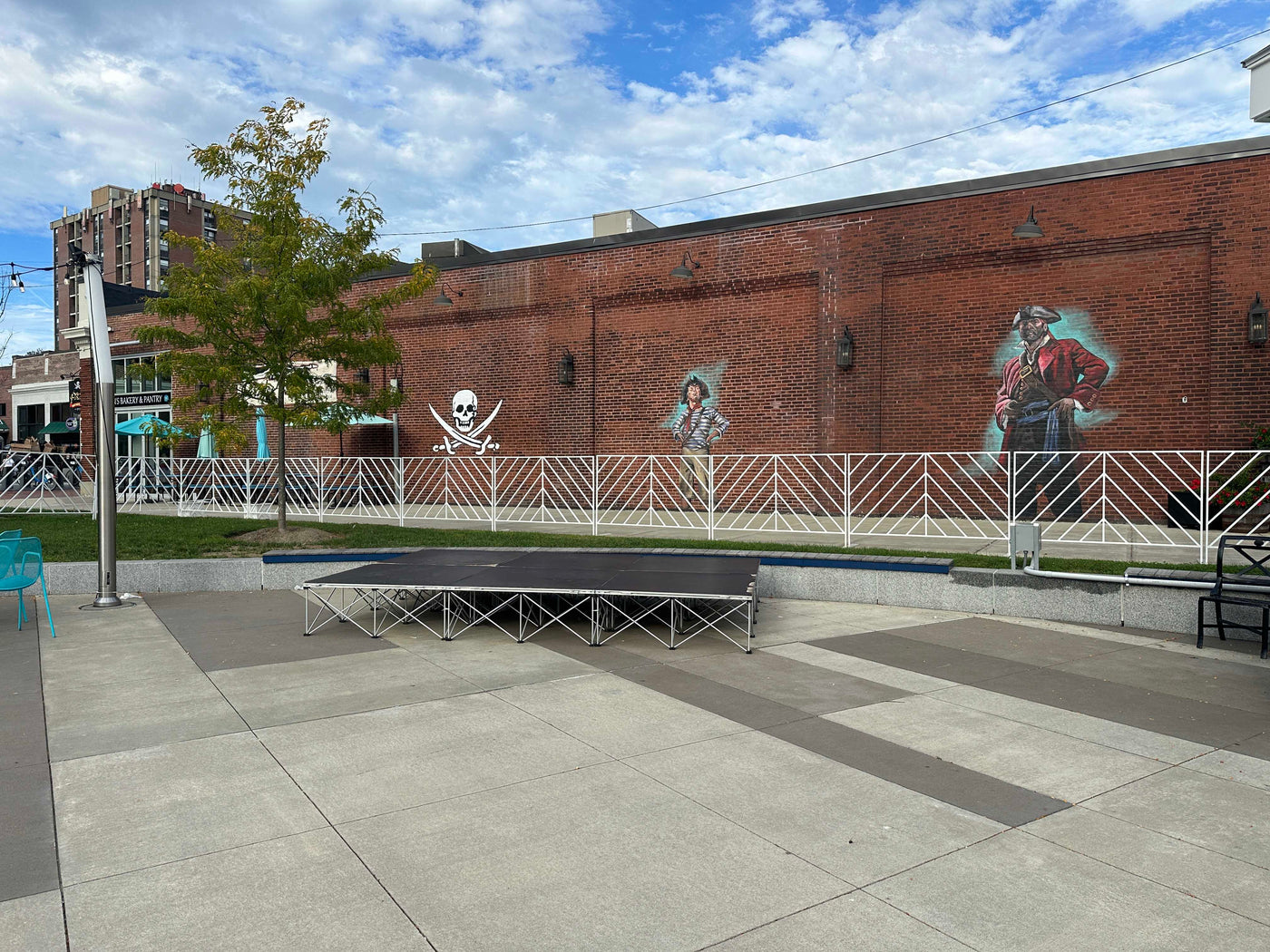 Mod-Elite 6ft Fence Panel | White