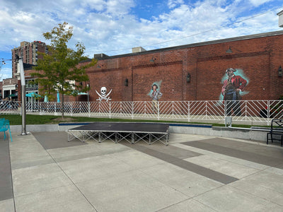 Mod-Elite 6ft Fence Panel | White