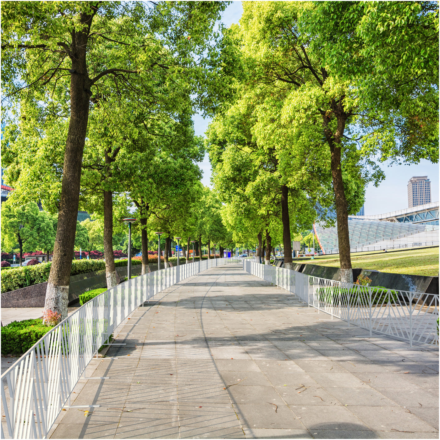 Mod-Elite 6ft Fence Panel | White