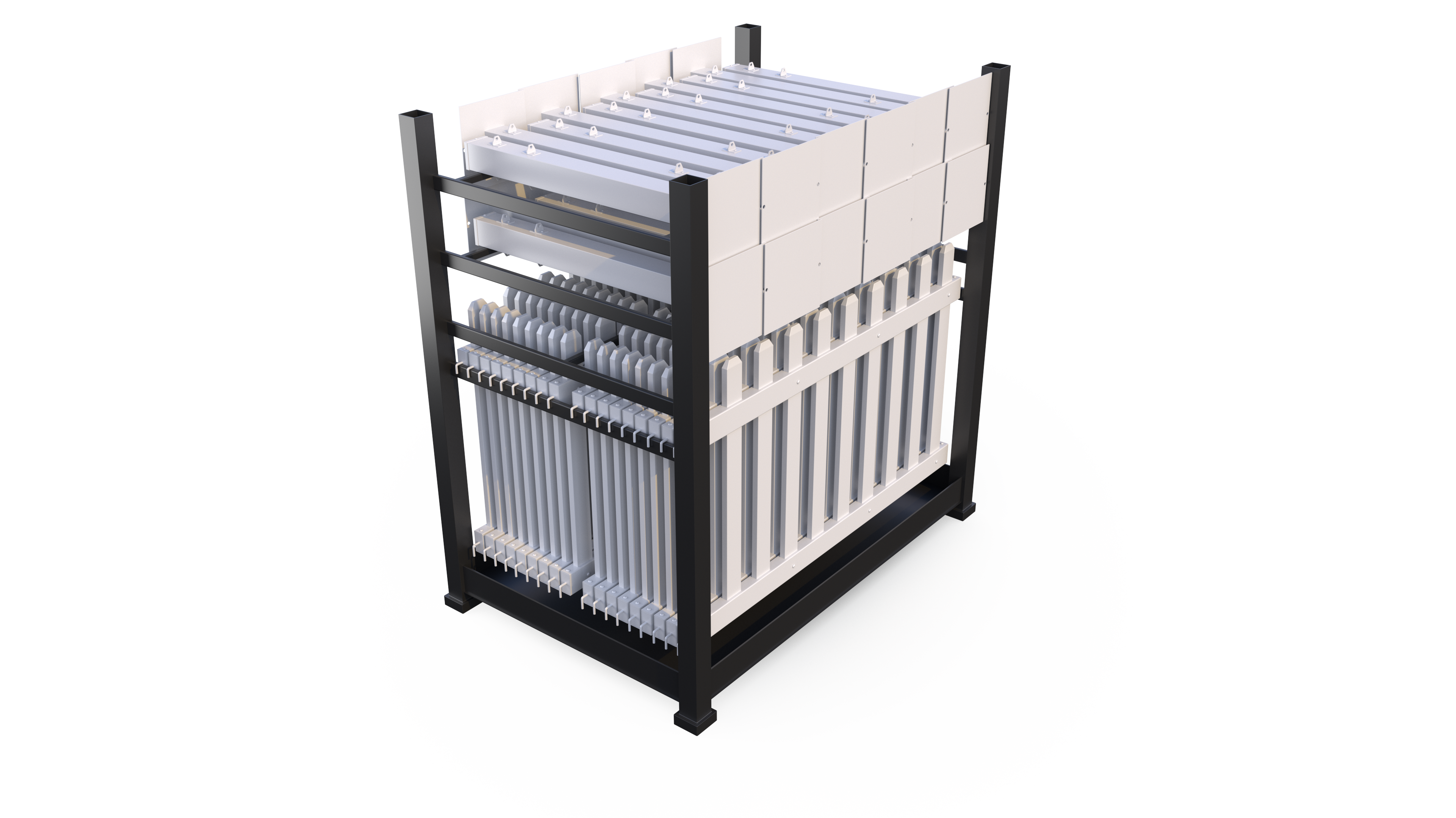 Mod-Fence Cart  | Holds up to 20 panels and 24 posts