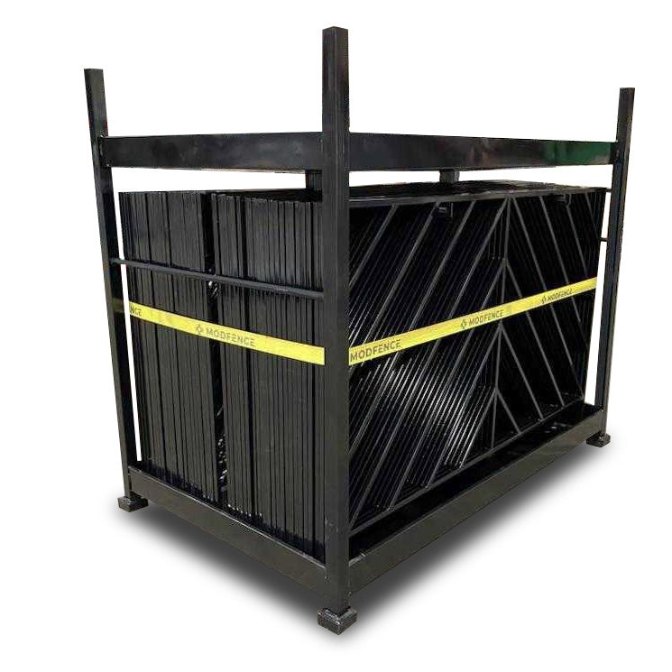 Mod-Elite Fence | Black | 300ft Kit with Cart