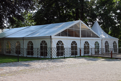 Mod-Elite 6ft Fence Panel | Black