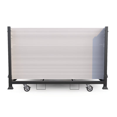 Mod-Elite Fence | White | 300ft Kit with Cart