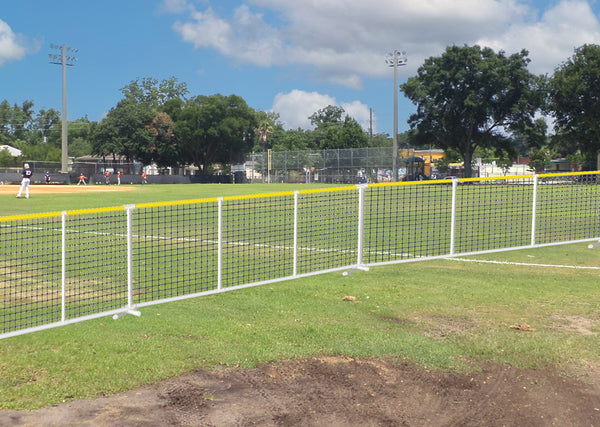 Outfield Fencing
