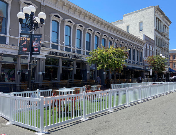 Fair and Festival Portable Event Fencing