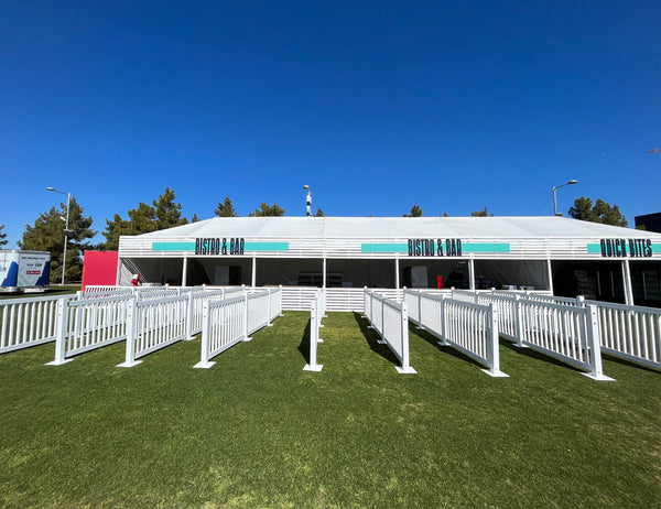 Crowd Control Fence