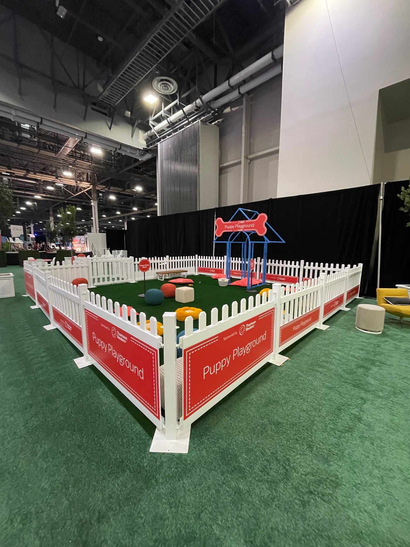 ModPicket and branding puppy park