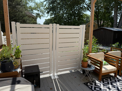 Mod-Privacy Fence Panel | 6ft High