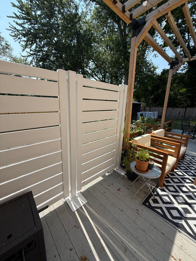 Mod-Privacy Fence Panel | 6ft High