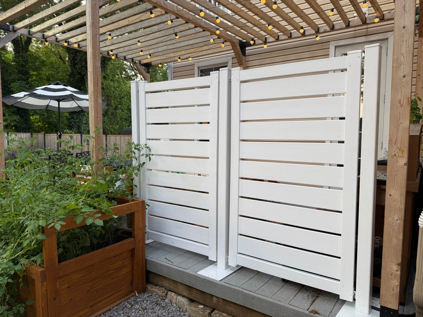Mod-Privacy 6'x20' Kit | 5 Panels, 6 Posts