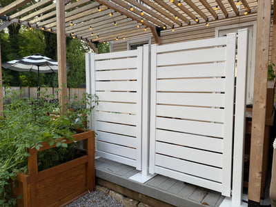 Mod-Privacy 6'x20' Kit | 5 Panels, 6 Posts