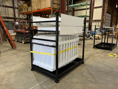 Mod-Fence Cart  | Holds up to 20 panels and 24 posts