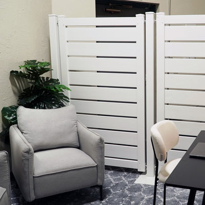 Mod-Privacy 6'x20' Kit | 5 Panels, 6 Posts