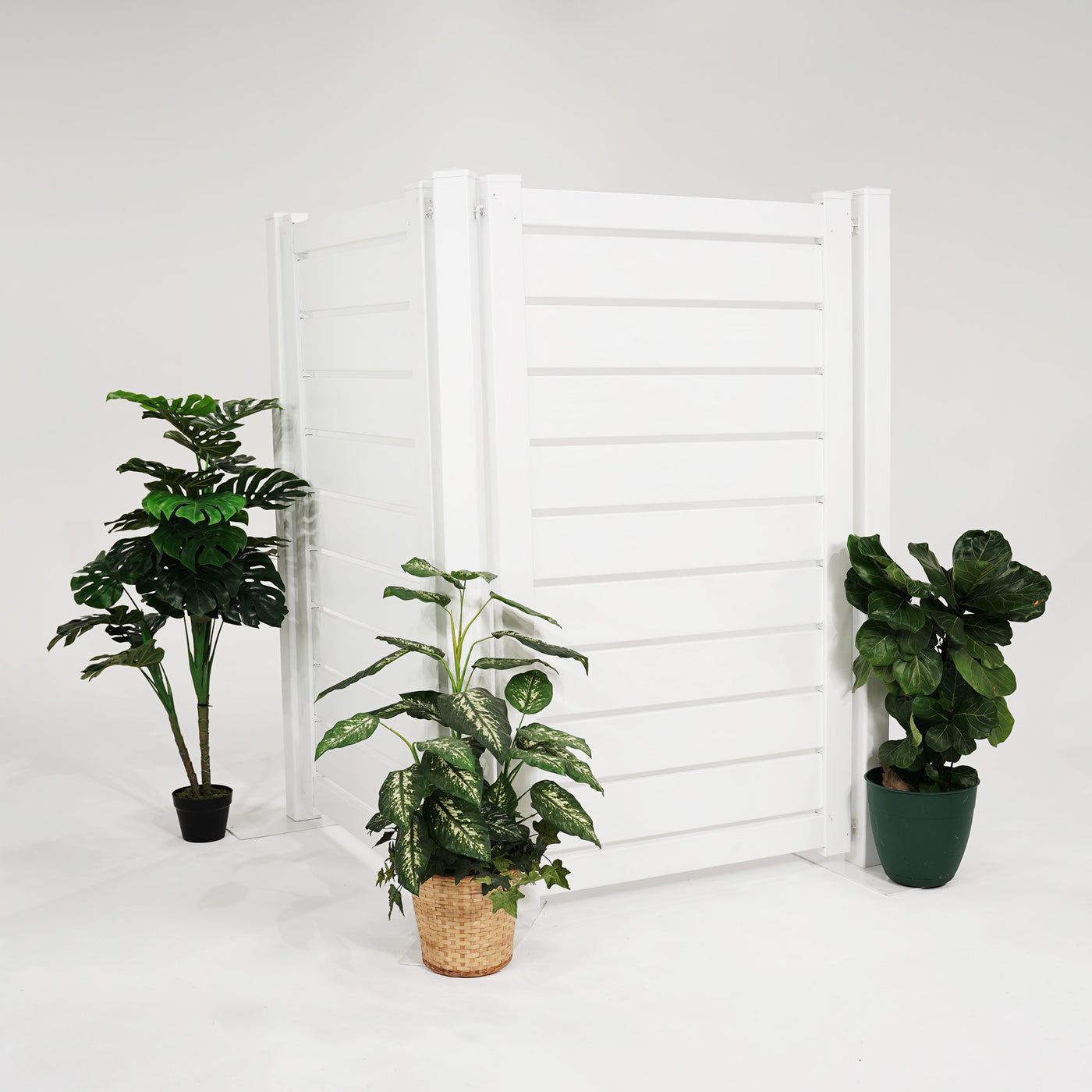 Mod-Privacy 6'x20' Kit | 5 Panels, 6 Posts