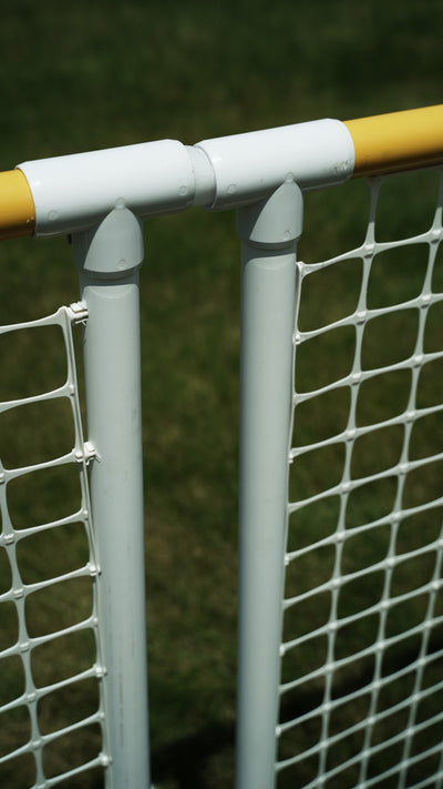 Mod-Sport Outfield Fencing 7ft | White Mesh