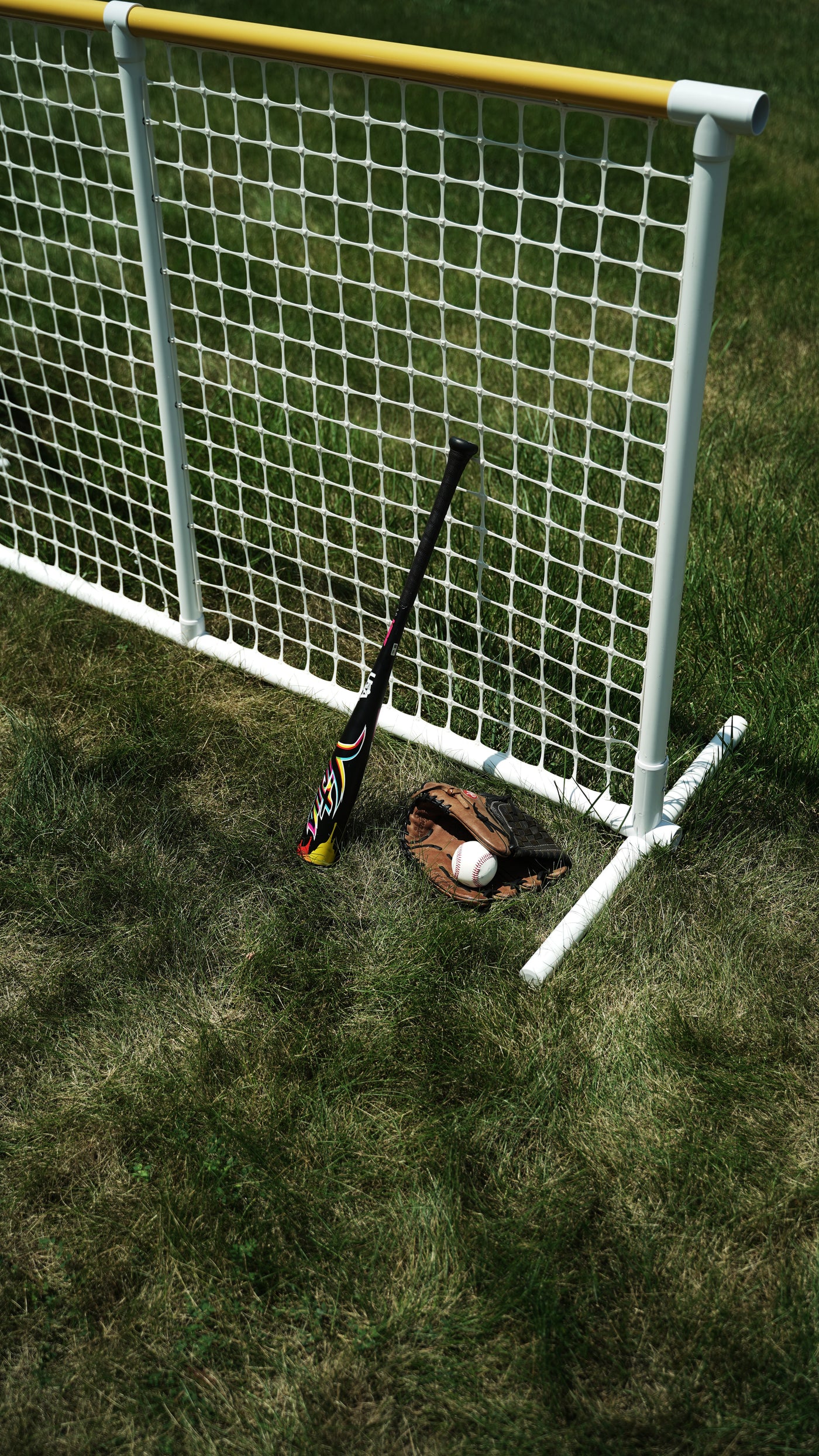 Mod-Sport Outfield Fencing 7ft | White Mesh