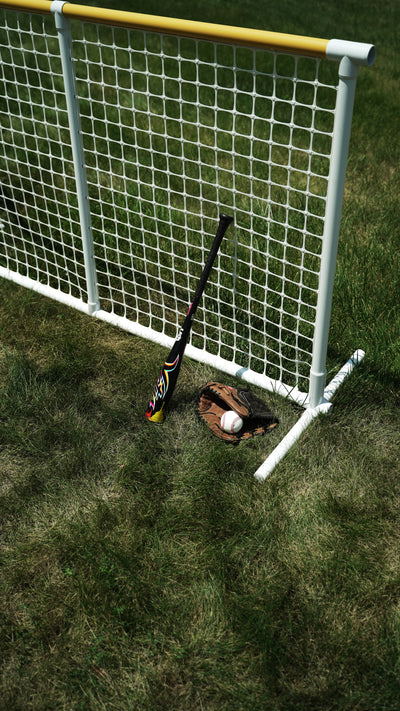 Mod-Sport Outfield Fencing 7ft | White Mesh