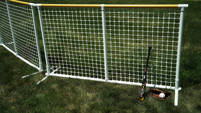 Mod-Sport Outfield Fencing 7ft | White Mesh