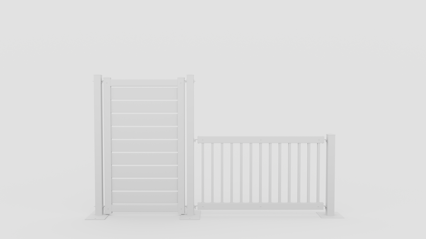 Mod-Privacy Fence Panel | 6ft High