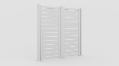 Mod-Privacy Fence Panel | 8ft High