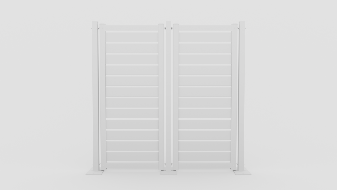 Mod-Privacy Fence Panel | 6ft High