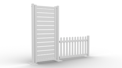 Mod-Privacy Fence Panel | 8ft High