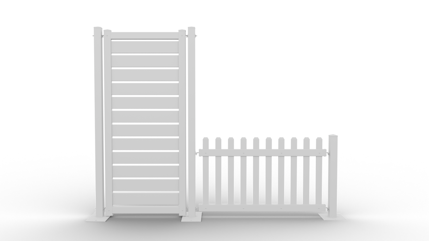 Mod-Privacy Fence Panel | 8ft High