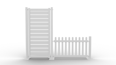 Mod-Privacy Fence Panel | 8ft High