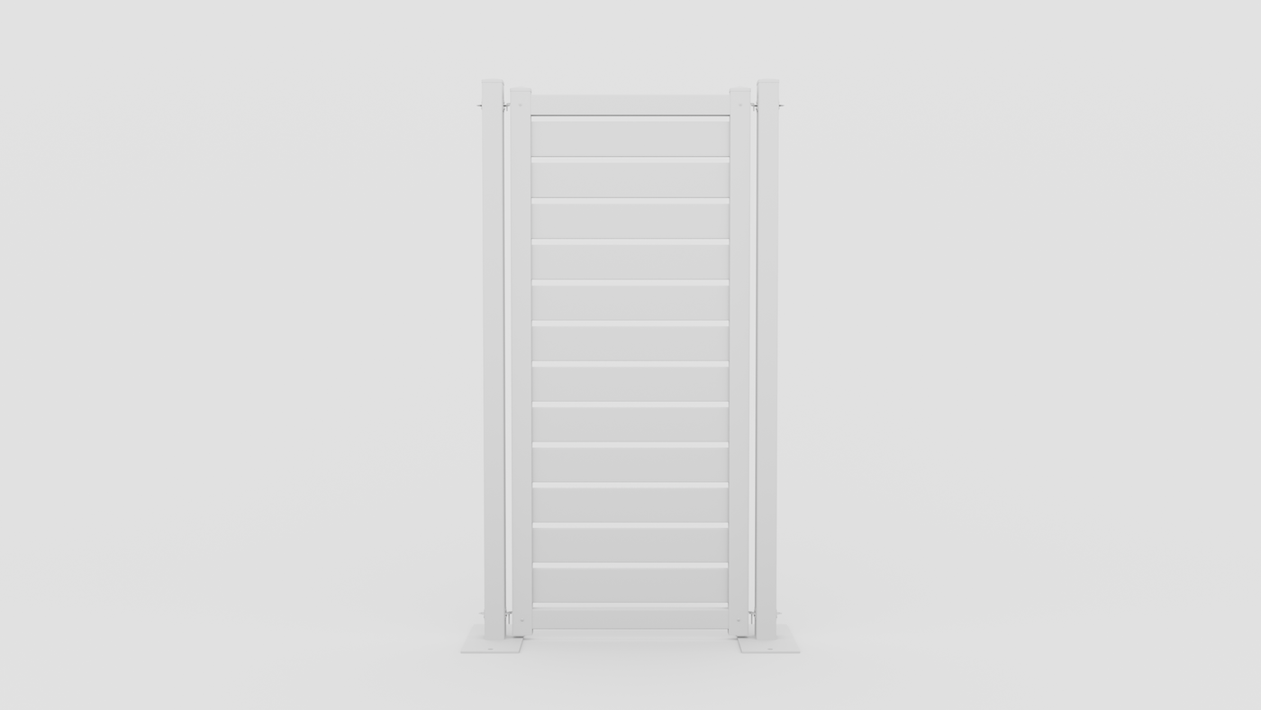 Mod-Privacy Fence Panel | 8ft High