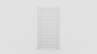 Mod-Privacy Fence Panel | 8ft High