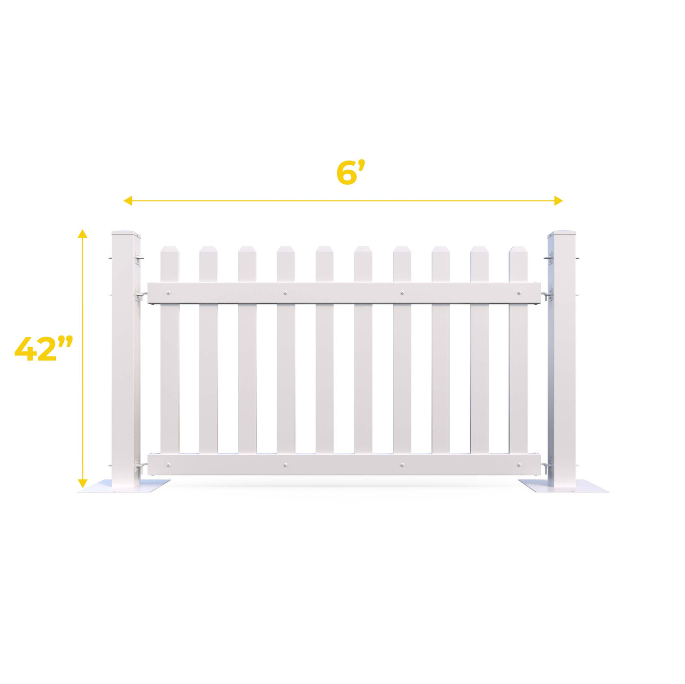 Mod-Picket Event Fence Panel