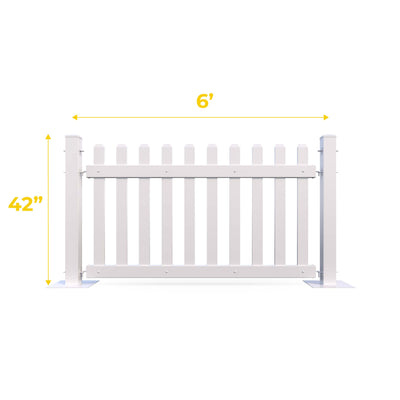 Mod-Picket Event Fence Panel