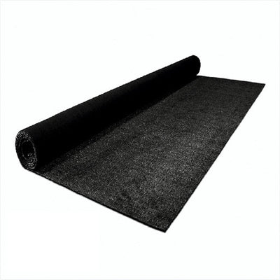 Black Event Turf Rolls