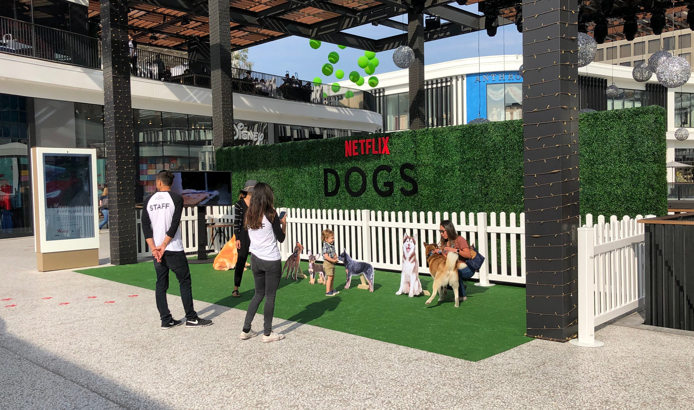 Pop Up Event Turf Flooring